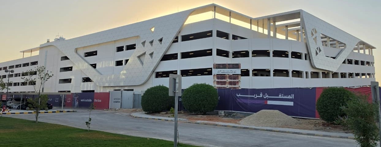 موقف السيارات التقني لشركة الاتصالات السعودية - AP3